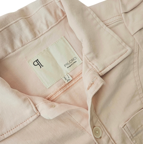 Anthropologie The Kit Utility Romper by Pilcro - Picture 5 of 10